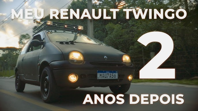 Dois anos com meu Renault Twingo