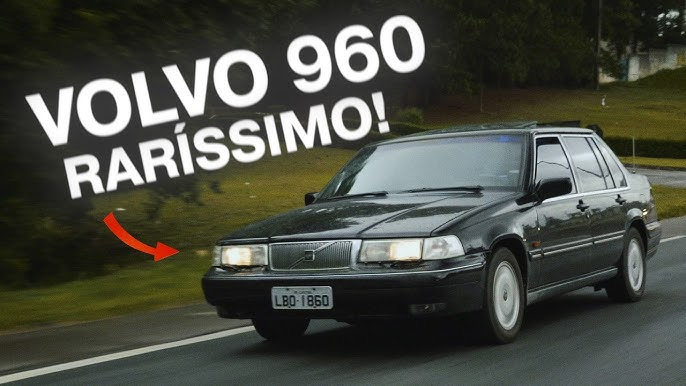 Resgatando um Volvo 960 Raríssimo no Brasil (Documentário Completo)