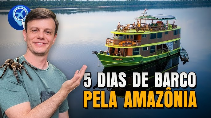 Como é fazer uma expedição de barco pela Amazônia