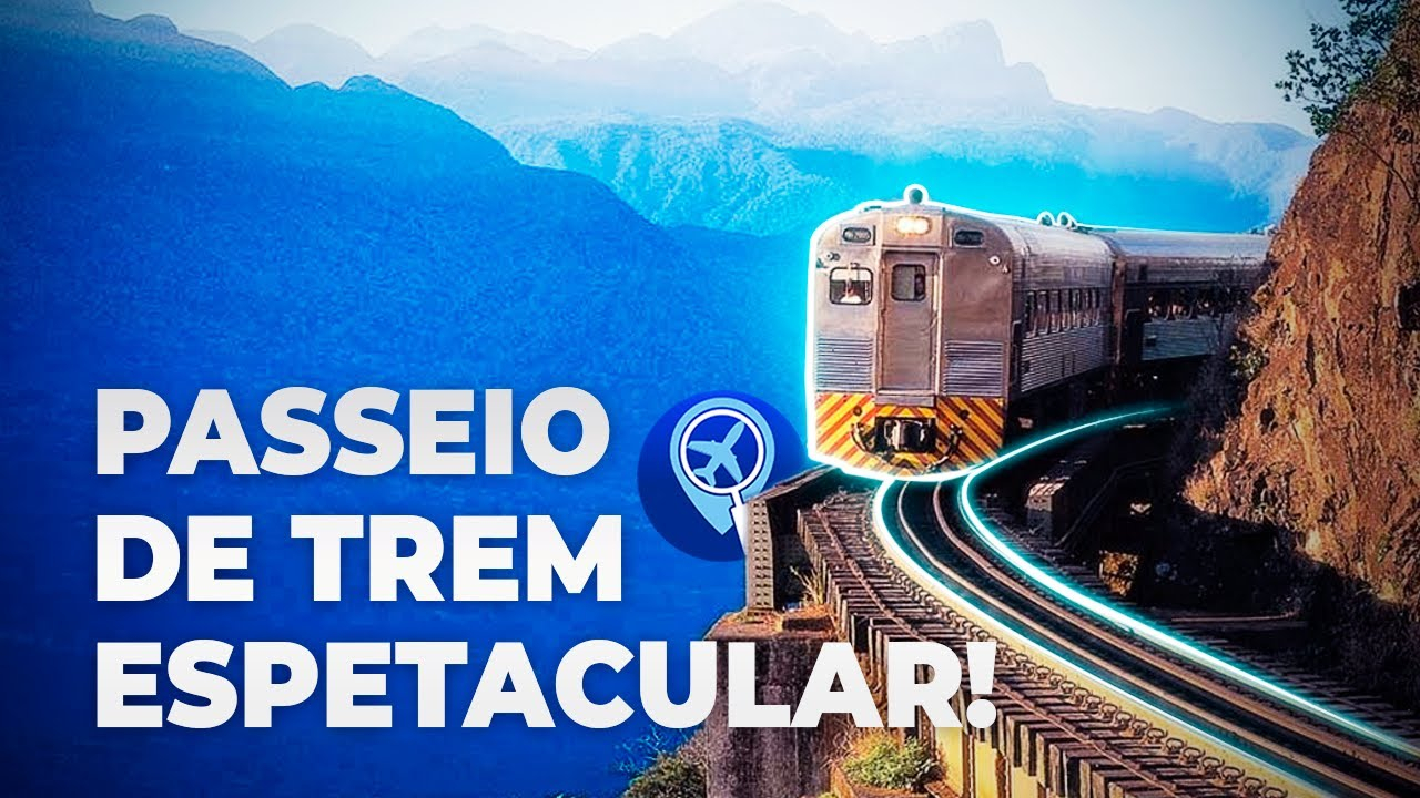 Como é a viagem de trem diária mais longa do Brasil | Trem Vitória Minas | 664 km