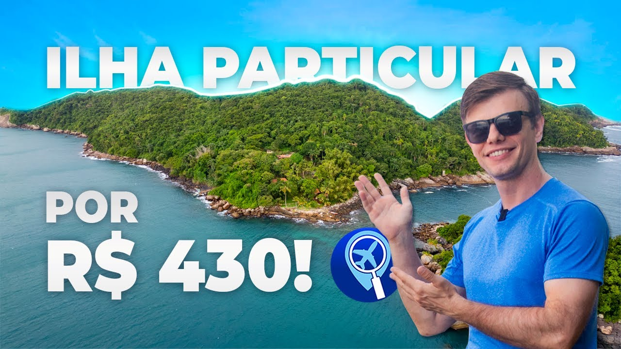 Alugamos uma ilha particular em Ubatuba por R$ 430! Saiba como curtir esse pedaço do paraíso