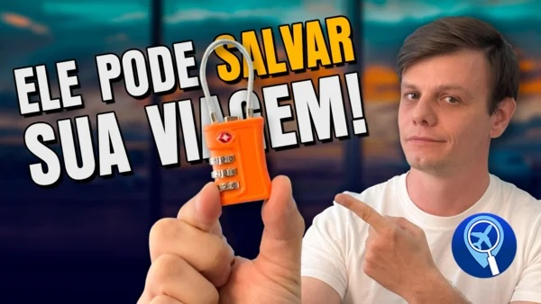 O que é um cadeado TSA e por que você devia ter um AGORA