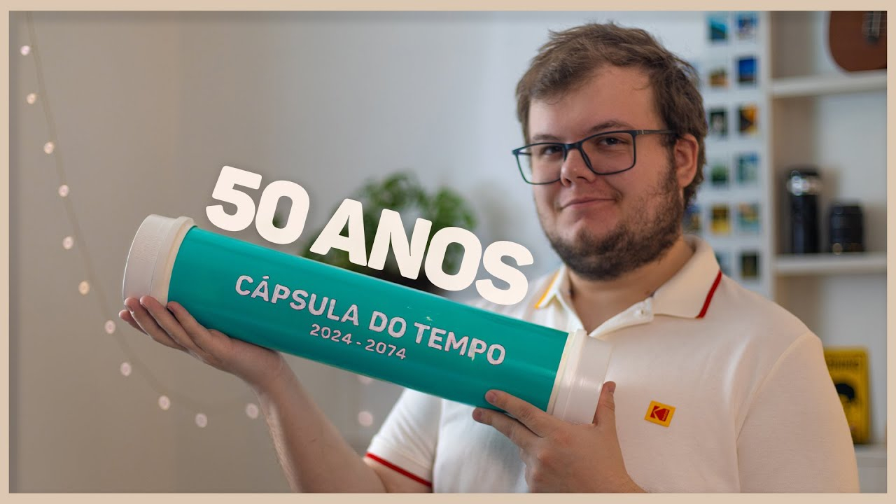 Cápsula do Tempo - Enterrando para o Futuro (Documentário Completo)