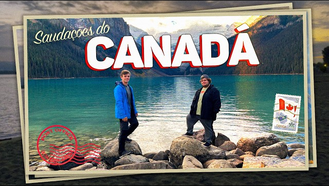 As Belezas do Oeste do Canadá - (ASMR de Viagem)